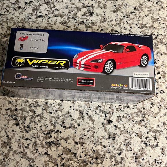 Dodge Viper 2008 Radio control car model - Picture 11 of 11
